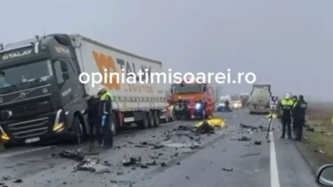 Τραγωδία στη Ρουμανία: Το ανατριχιαστικό βίντεο από τη φονική σύγκρουση