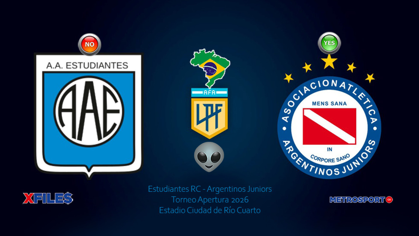 «X-Files» :  Η Σκάλυ μας έχει τον λόγο : I want to believe you, darling Argentinos Juniors…