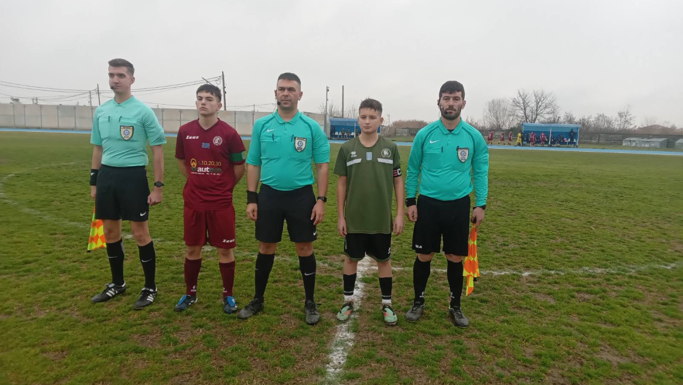 Πρωτιά για την ΕΠΣ Μακεδονίας Κ14, επικράτησε της Ημαθίας