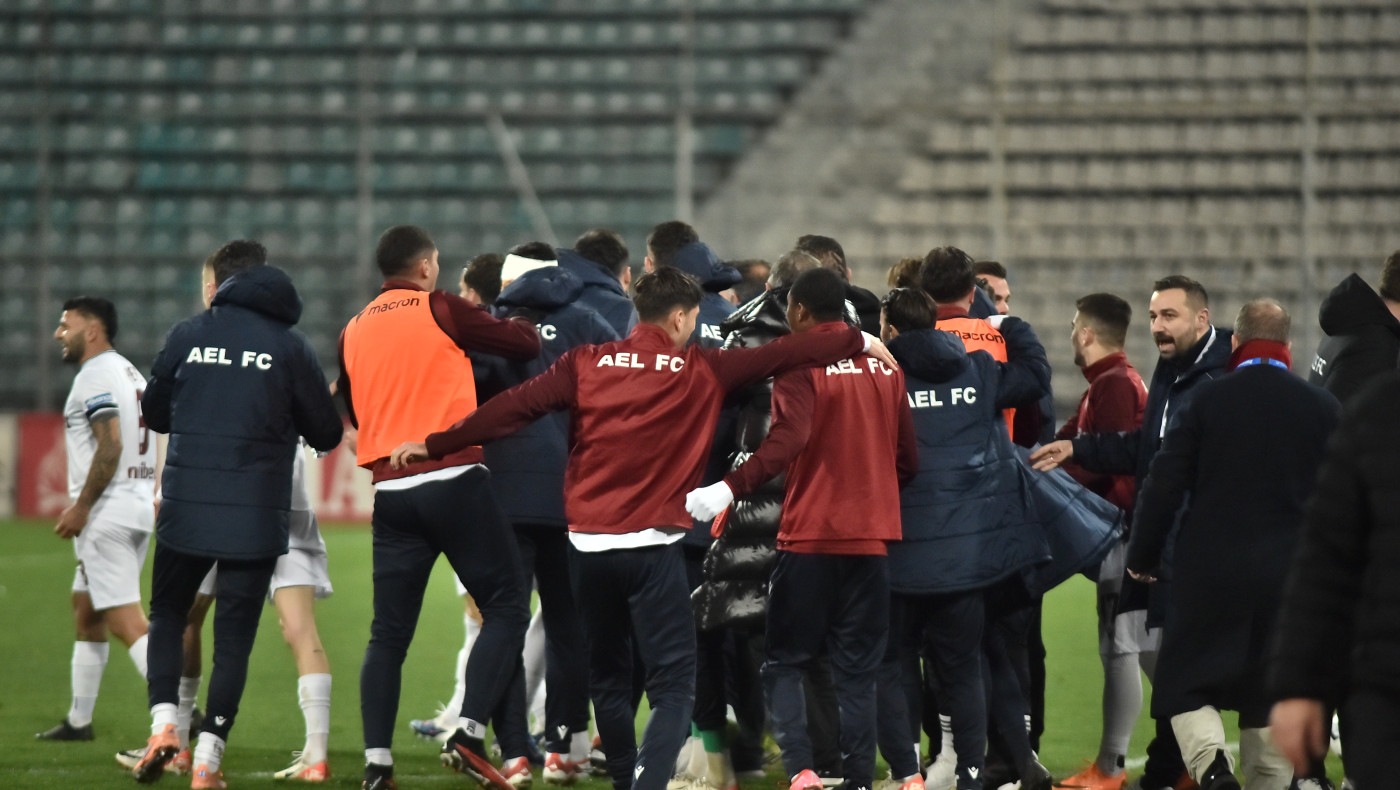 Με υπογραφή Τούπτα η ΑΕΛ πέρασε νικηφόρα από το Πανθεσσαλικό