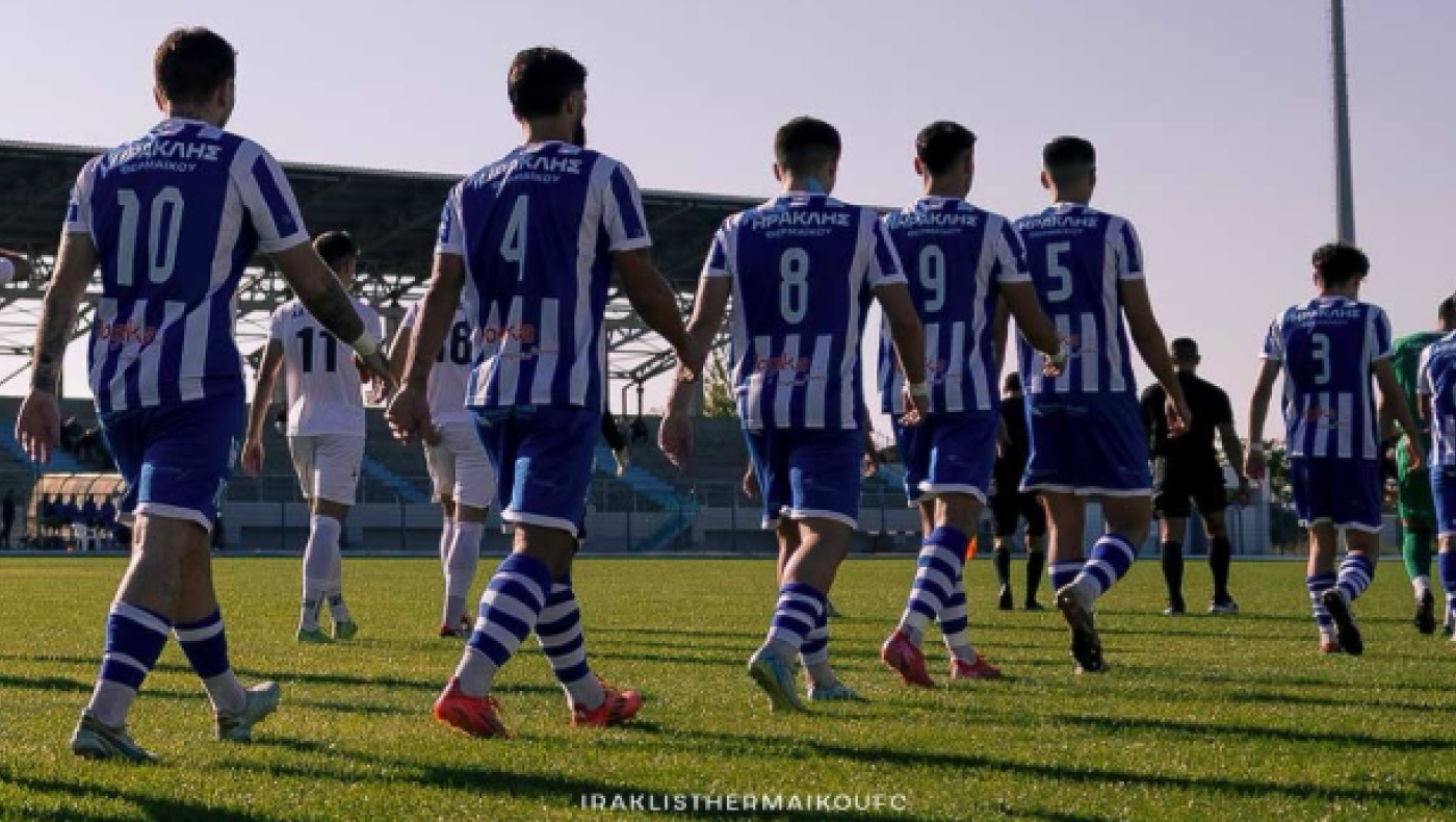 Καλή αρχή για τον Σαλέπη στον πάγκο του Ηρακλή Θερμαϊκού, που επικράτησε του Ορέστη