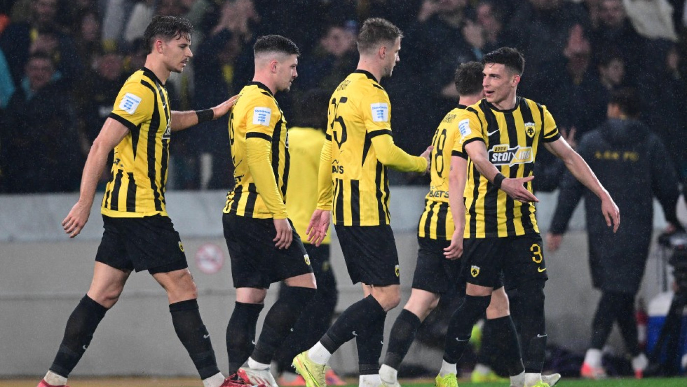 ΑΕΚ-Το βίντεο... απόβασης ενόψει Τούμπας: «Έφτασαν στον Βορρά»