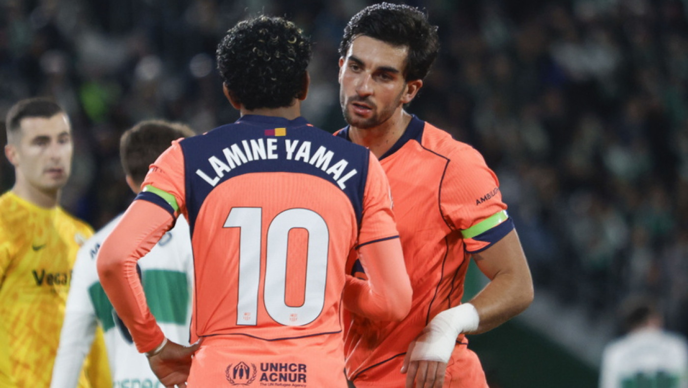 Η Μπαρτσελόνα πέρασε από την Έλτσε και συνεχίζει να οδηγεί την κούρσα του πρωταθλήματος