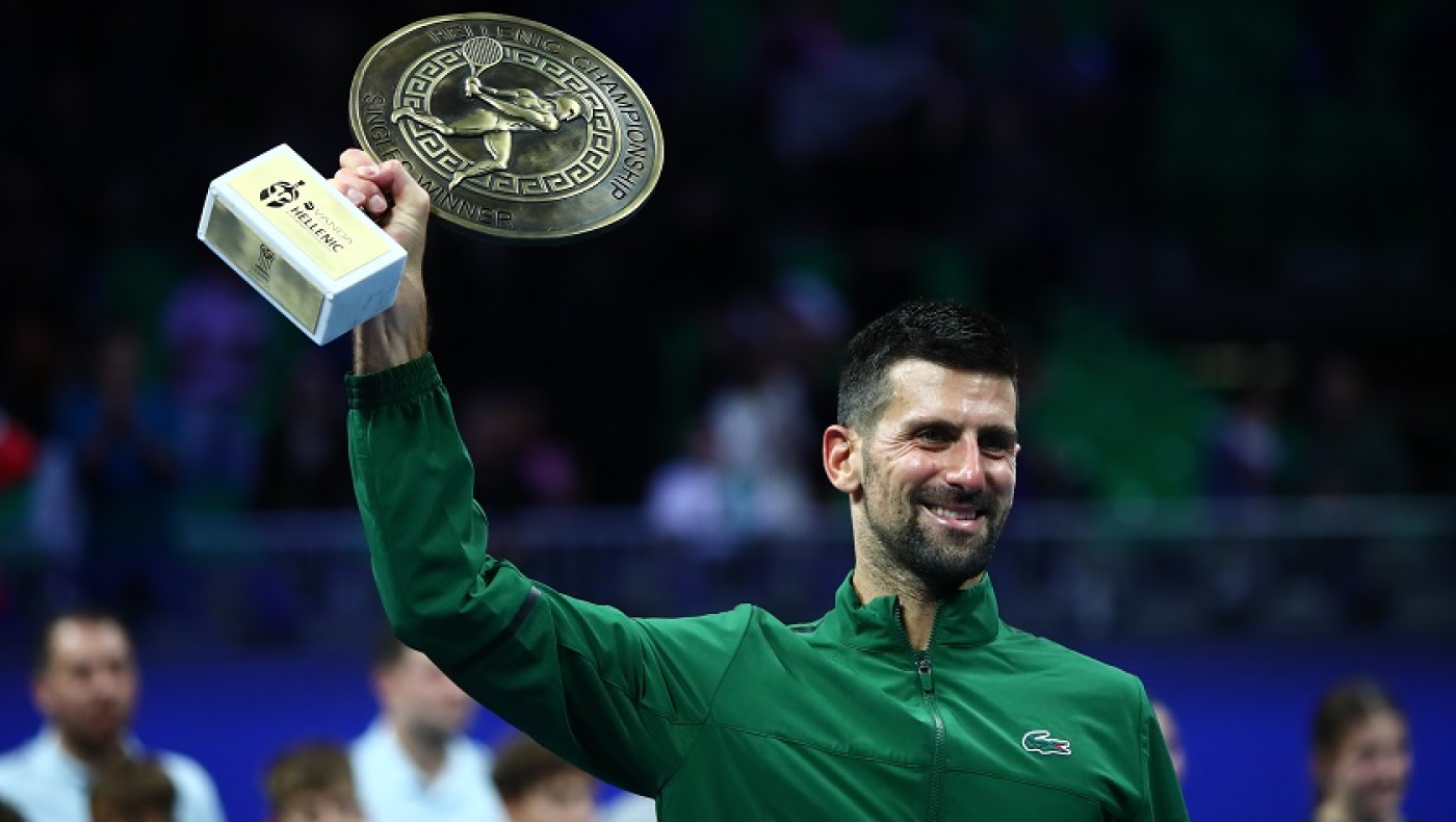 Αποθέωσε Αλκαράθ και Ναδάλ ο Τζόκοβιτς: «Είμαστε και οι δύο νέοι»