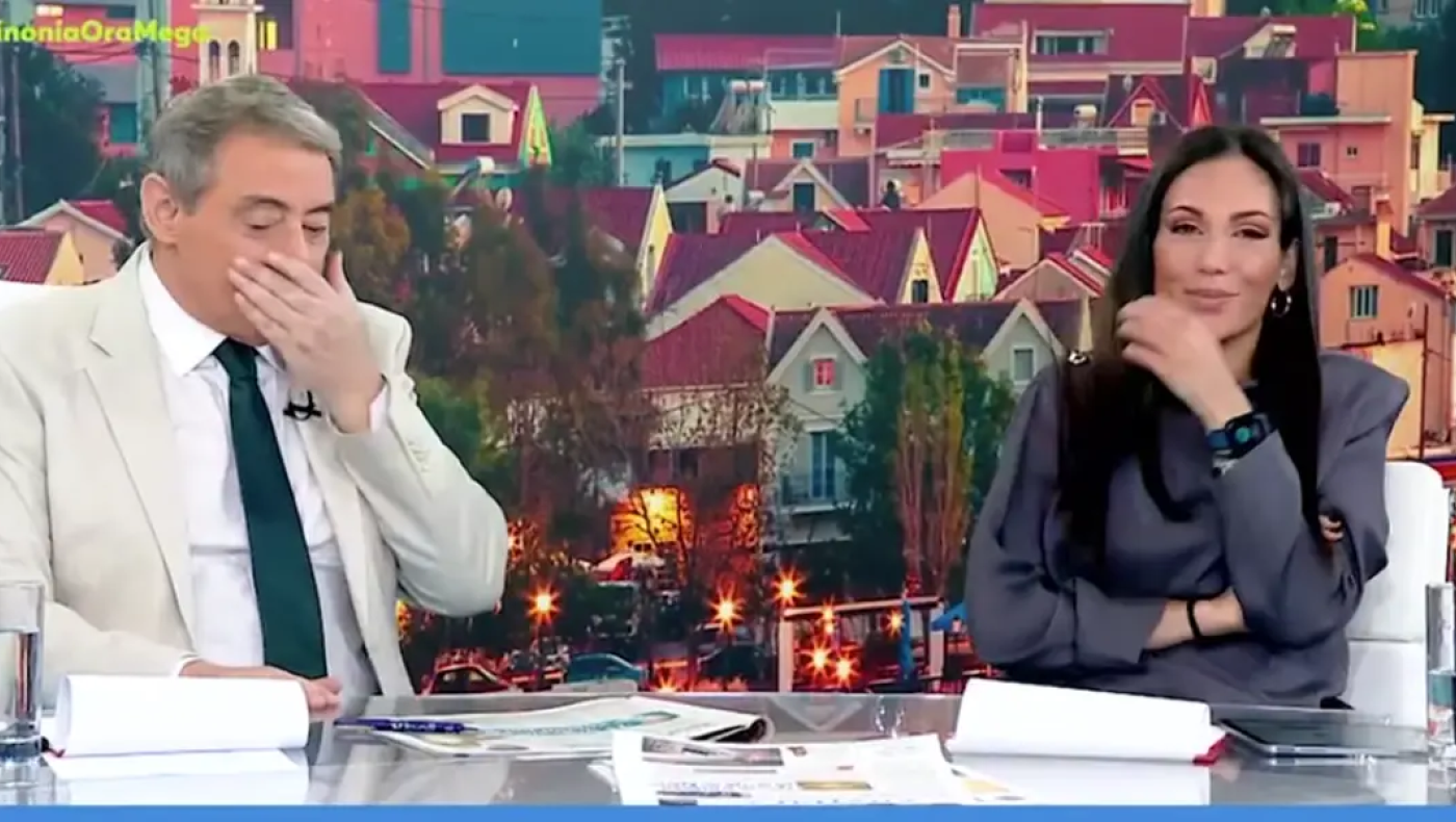 Ξέφυγε on air o Χασαπόπουλος: «Ωραίο ρε μ@λ@κ@»