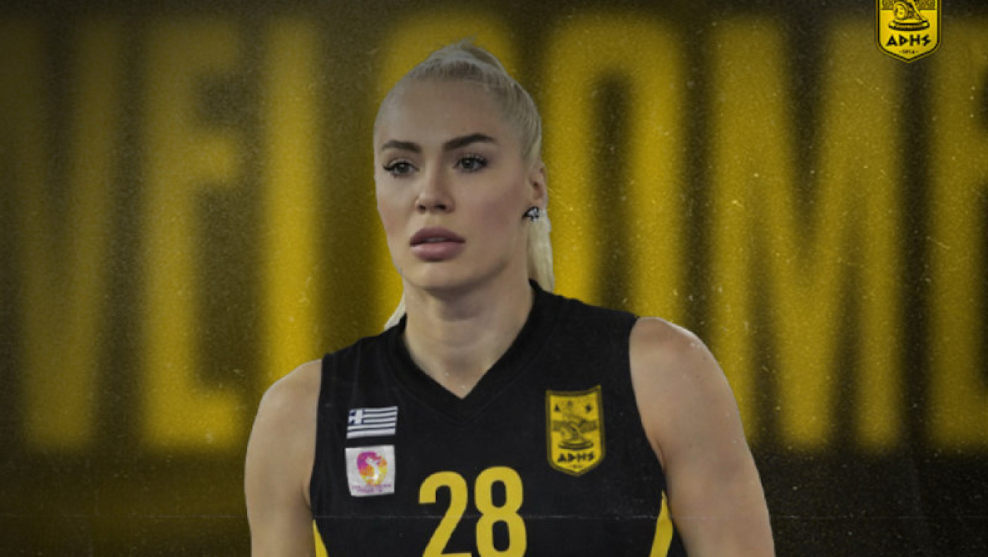 Η Σλάντιανα Έρικ ήρθε στον Άρη με... Κωνσταντίνο Αργυρό