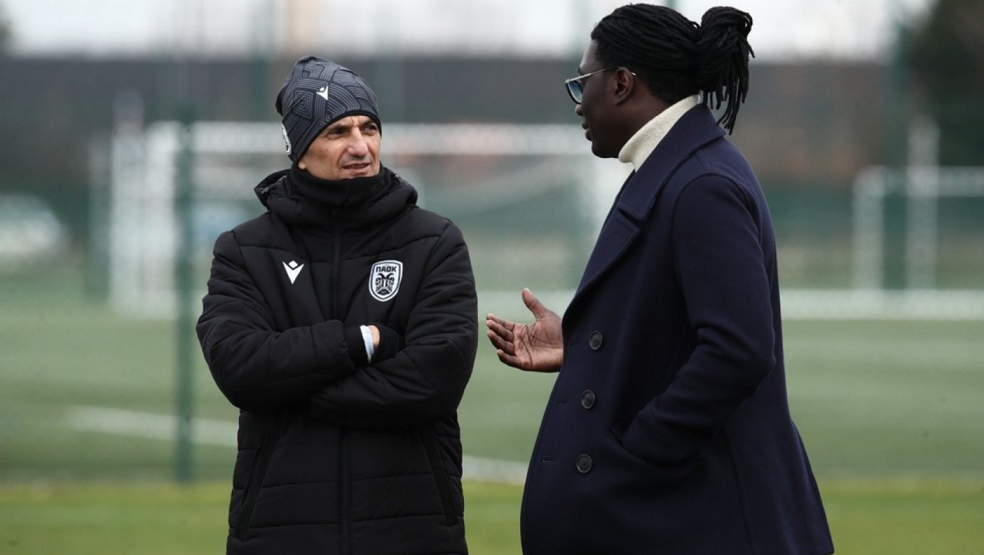 ΠΑΟΚ: Ο αγαπημένος φορ του Λουτσέσκου στην προπόνηση!