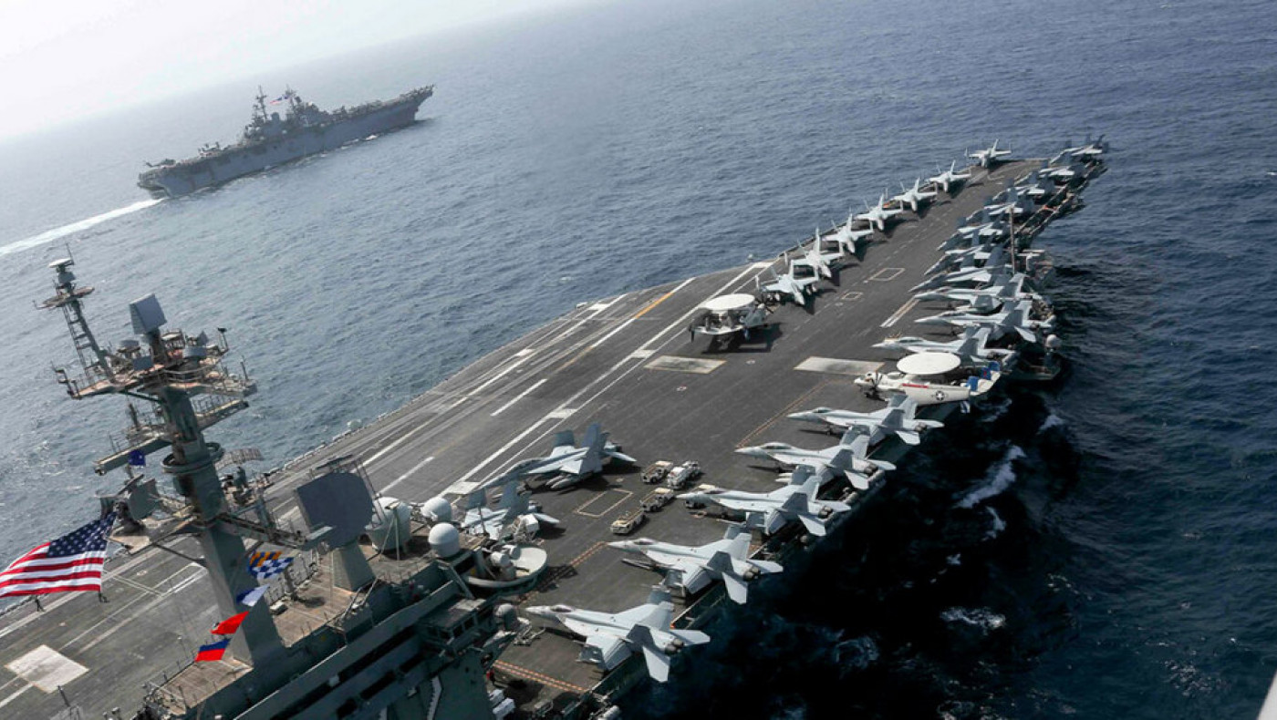 Επικίνδυνη εμπλοκή: Οι ΗΠΑ κατέρριψαν ιρανικό drone που προσέγγιζε αμερικανικό αεροπλανοφόρο