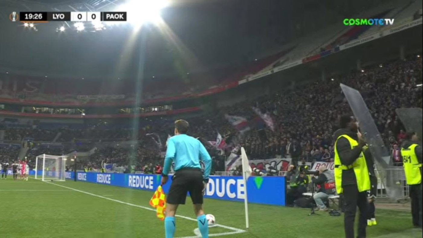 ΠΑΟΚ-Τα παιχνίδια της μοίρας: Κόρνερ στο 19:26, το πρώτο γκολ ο Νο 7!