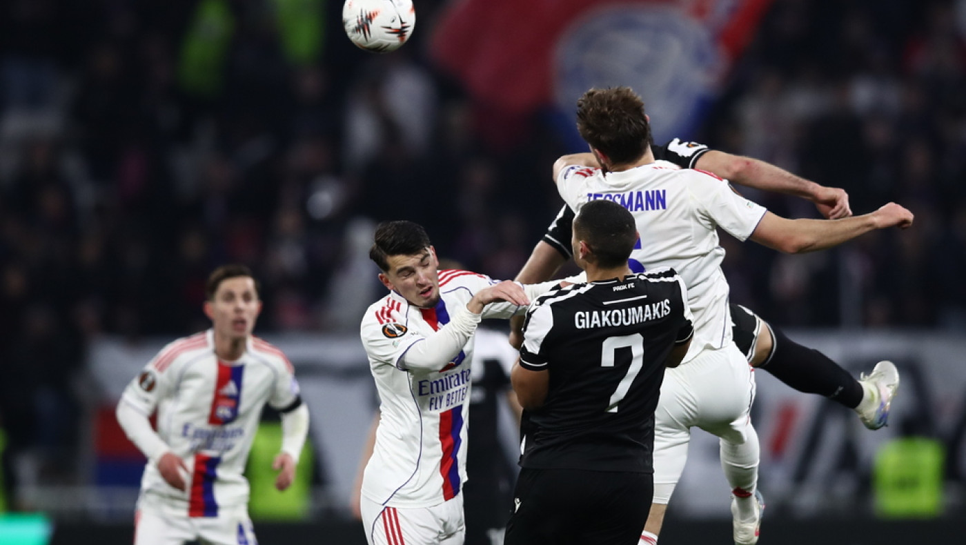 Χαμός στο Λυών-ΠΑΟΚ: Χαμένο πέναλτι, αποβολή Λουτσέσκου και... 4-2 στο φινάλε