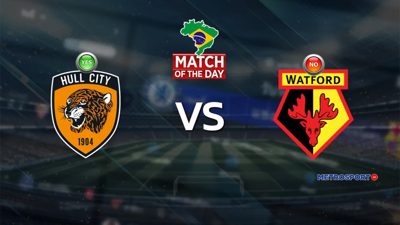 «Ματς της ημέρας» : Η στήλη σήμερα, πάει και πάλι... στην ηλιόλουστη Αγγλία : - Χαλ - Γουότφορντ –