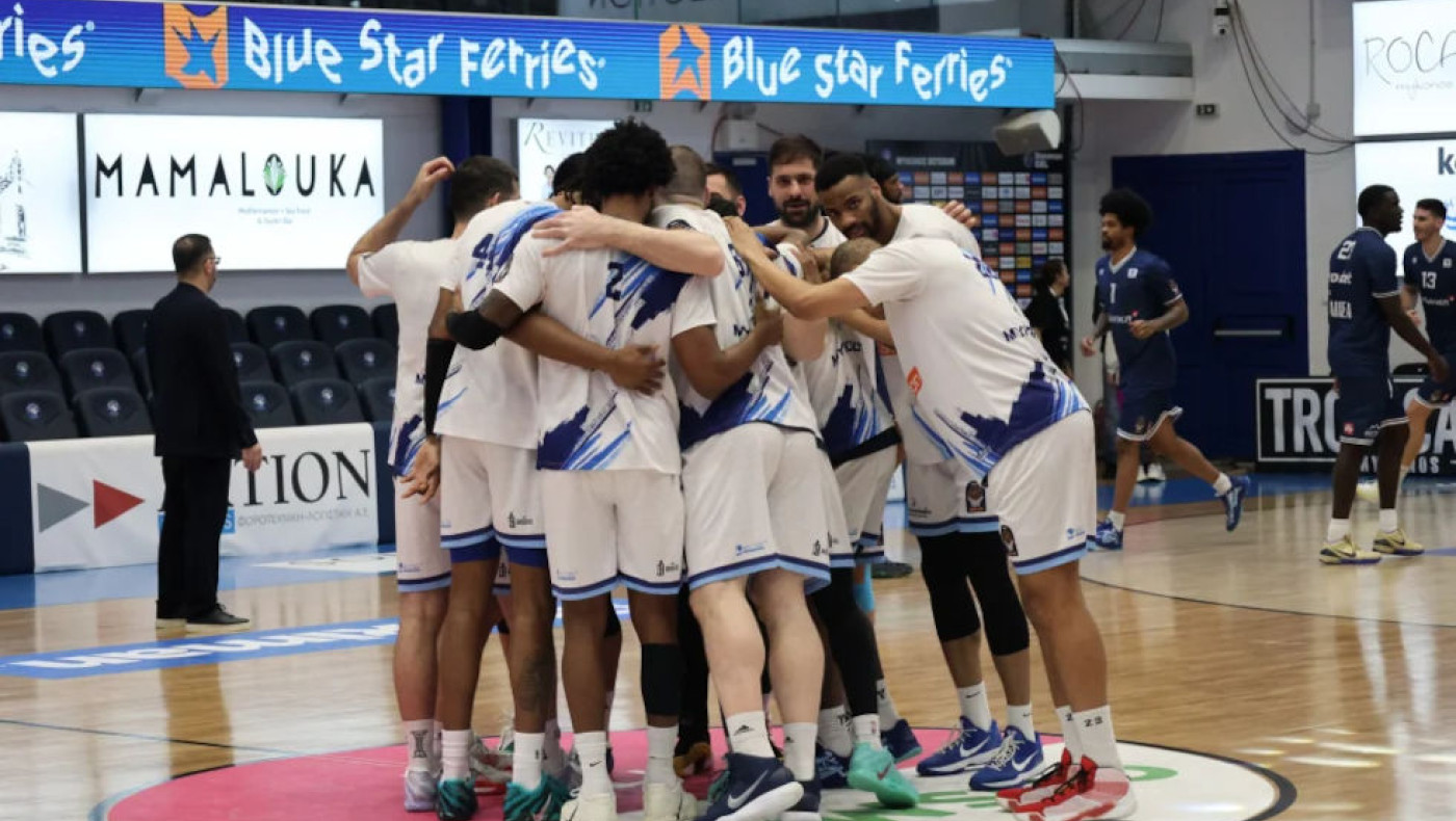 Διονύσης Σκουλίδας: Το buzzer beater τρίποντο που φέρνει τη Μύκονο αντίπαλο του Ηρακλή