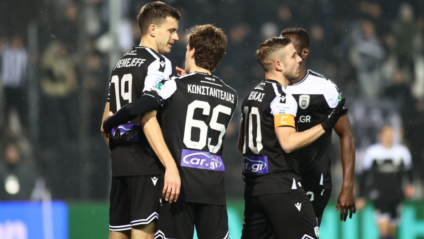 Η ανησυχία για τον Κωνσταντέλια και η δομημένη ομάδα του ΠΑΟΚ για το πρώτο βήμα πρόκρισης