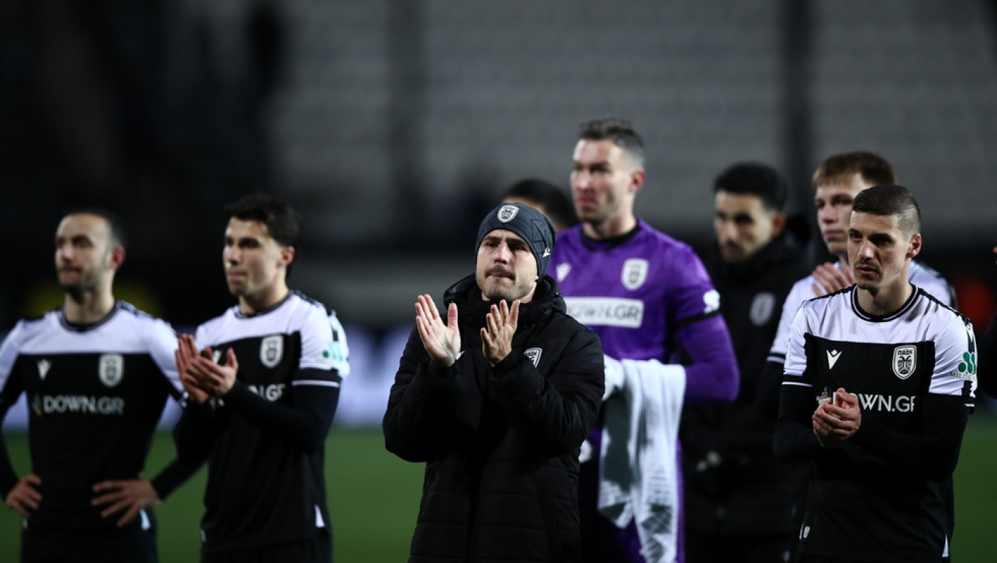 Η ΑΠΟΔΟΣΗ ΤΩΝ ΠΑΙΚΤΩΝ: Με γκάζι για να τιμήσουν τα αετόπουλα