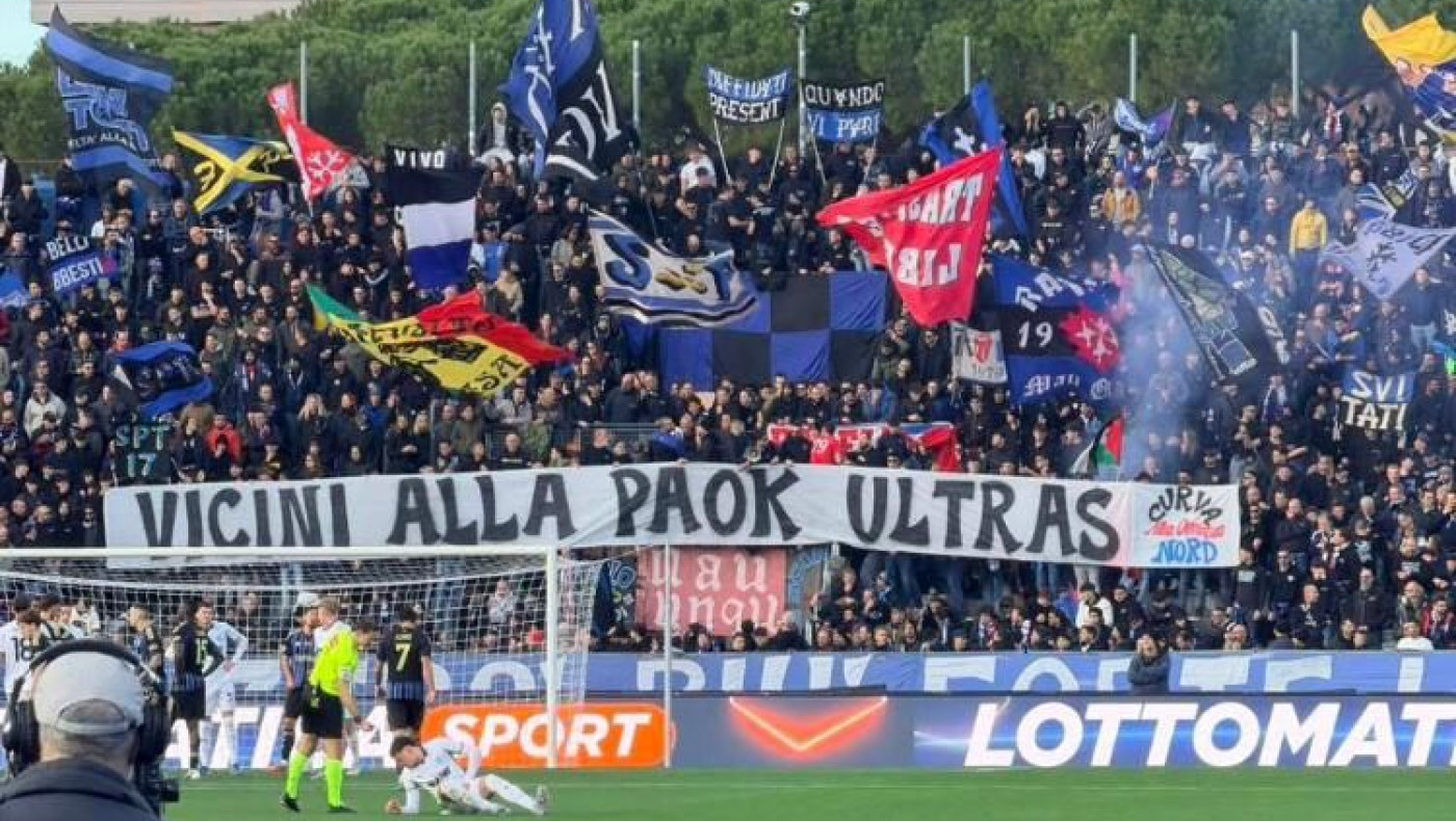 Τάκολα-Πίζα: Φόρος τιμής από την ομάδα του «τρελού» Ιταλού στους επτά νεκρούς οπαδούς του ΠΑΟΚ