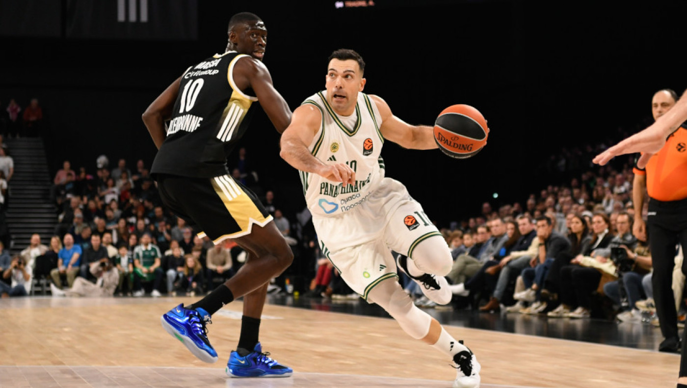 Ο Παναθηναϊκός έκανε τη δουλειά στη Λιόν με ασύλληπτο Σλούκα