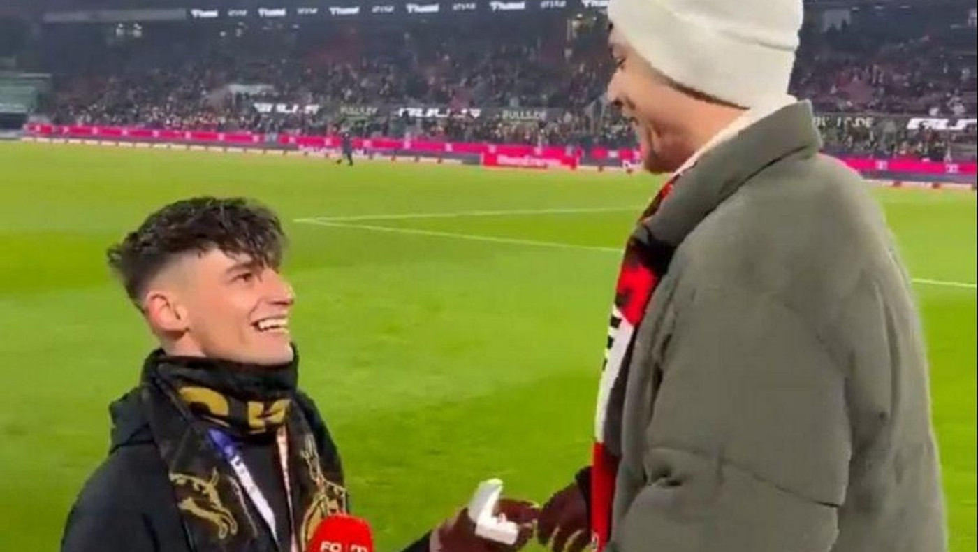 Bundesliga: Επίθεση σε διαιτητή στο σπίτι του-Είχε κάνει πρόταση γάμου στον σύντροφό του  εν ώρα αγώνα