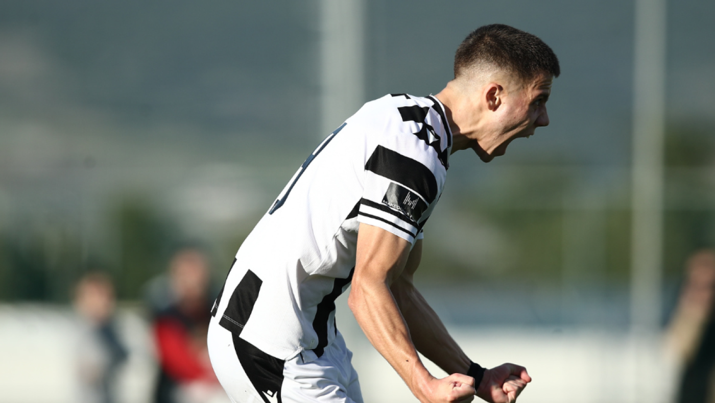 ΠΑΟΚ - Άρης: Εμφατική νίκη με 4-0 για την «ασπρόμαυρη» Κ17