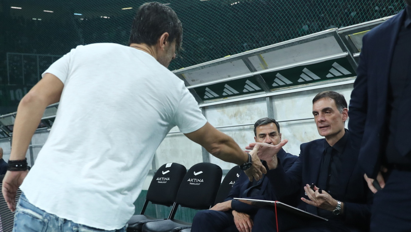 Γιαννακόπουλος για Μπαρτζώκα: «Αυτό θέλει... @@»