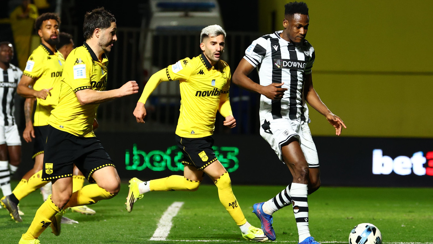 Γκαρέ: «Ήρθα έτοιμος για να βοηθήσω τον Άρη και να πετύχουμε τους στόχους μας»