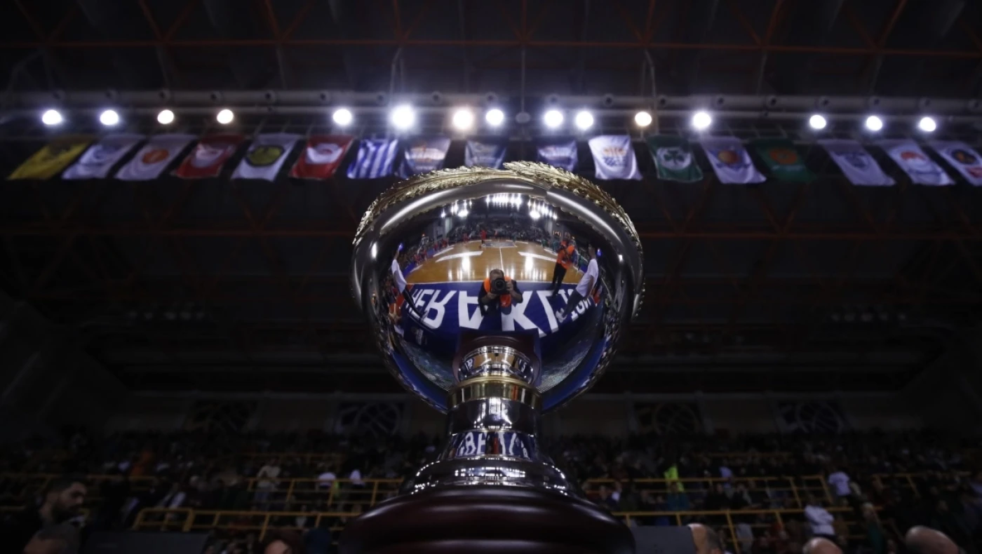 Final 8 Κυπέλλου Ελλάδας: Αυτά είναι τα ζευγάρια