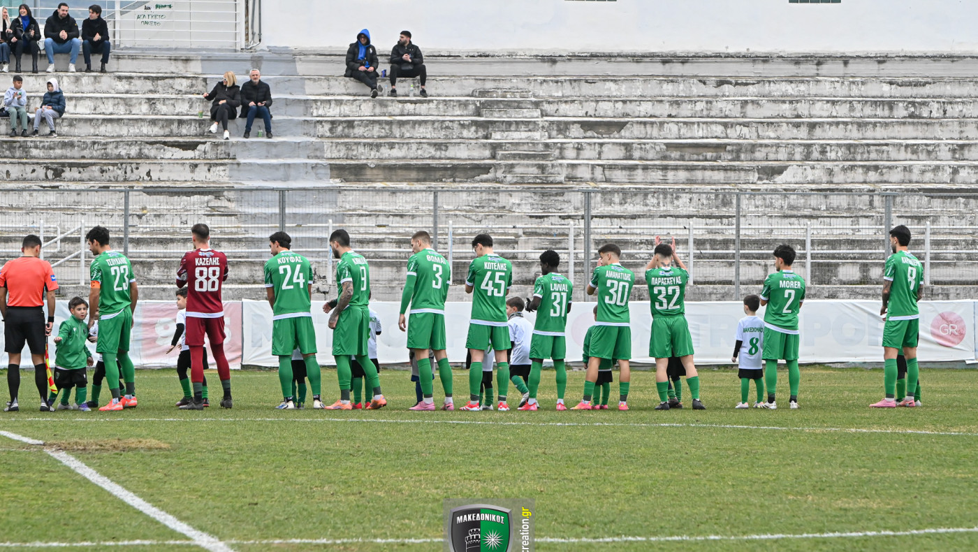 Μακεδονικός: Φιλικό τεστ με Καμπανιακό