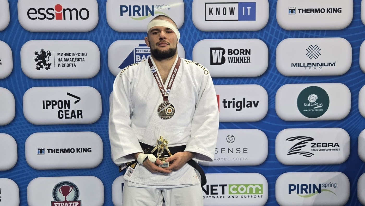 Άρης-Τζούντο: Ασημένιο μετάλλιο για τον Θανάση Μυλωνέλη