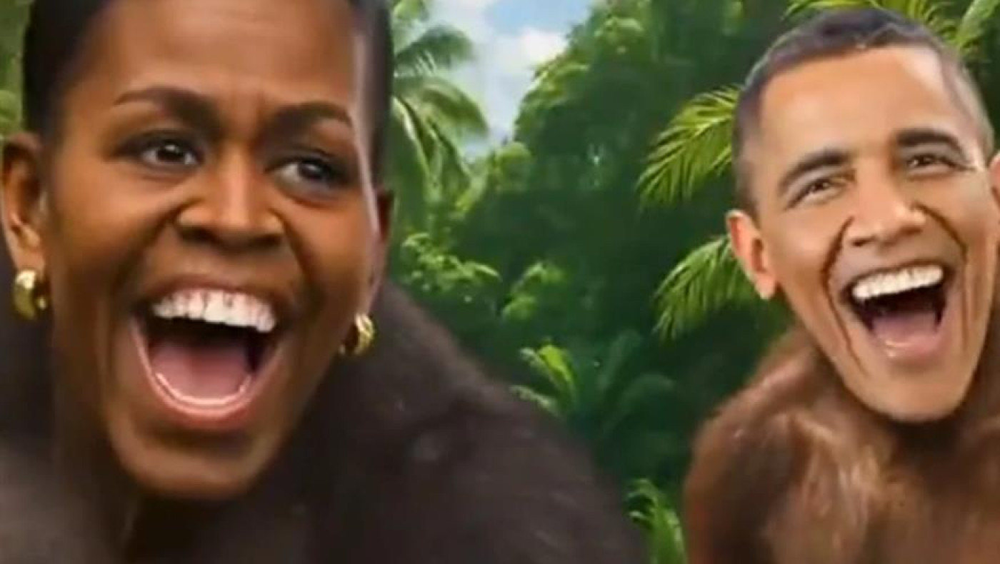 Γιατί ο Τραμπ ανέβασε βίντεο με το ζεύγος Ομπάμα ως... πιθήκους