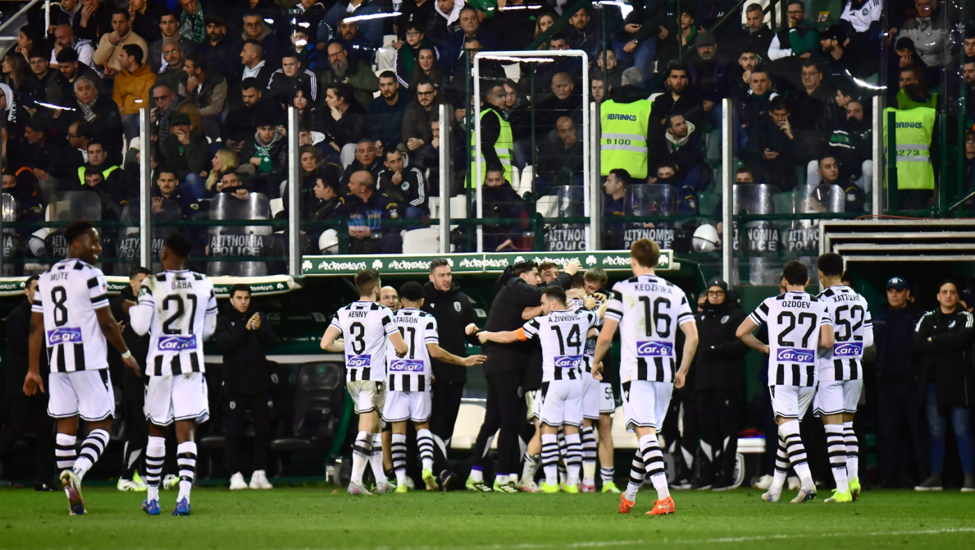 ΠΑΟΚ: Από το βήμα τελικού, στο ντέρμπι για την κορυφή