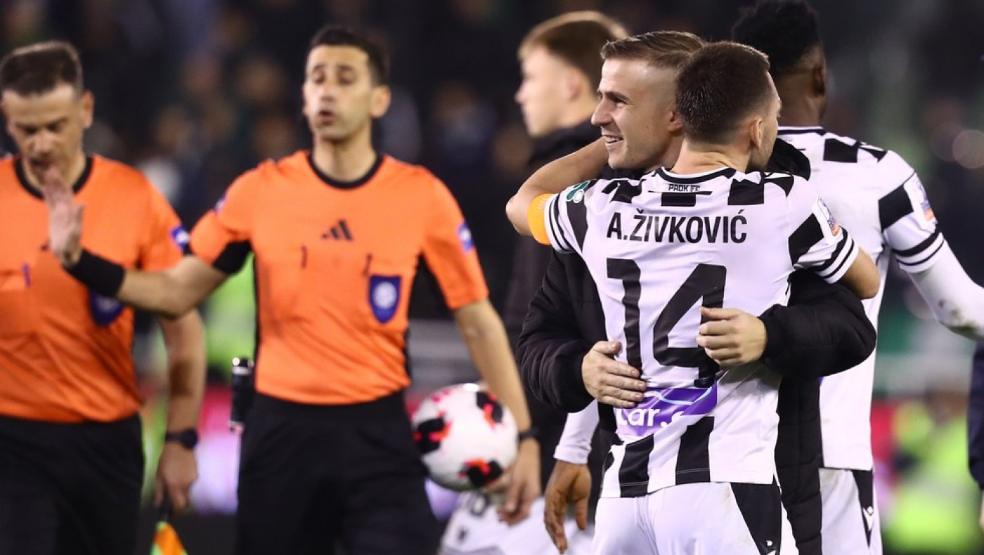 Παναθηναϊκός-ΠΑΟΚ, η παρακάμερα: Τα επτά ονόματα, οι οδηγίες Λουτσέσκου και ο βουβός πανηγυρισμός