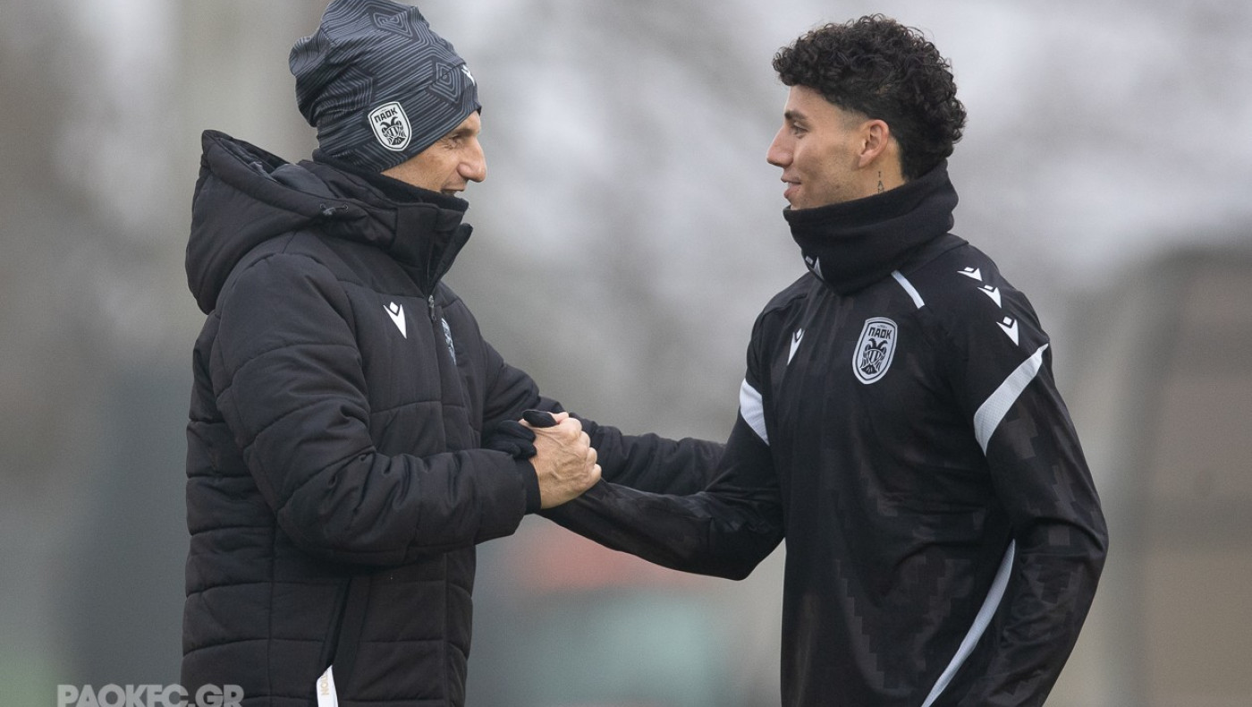 ΠΑΟΚ: ﻿﻿Πρώτη του Σάντσες με τα «ασπρόμαυρα»