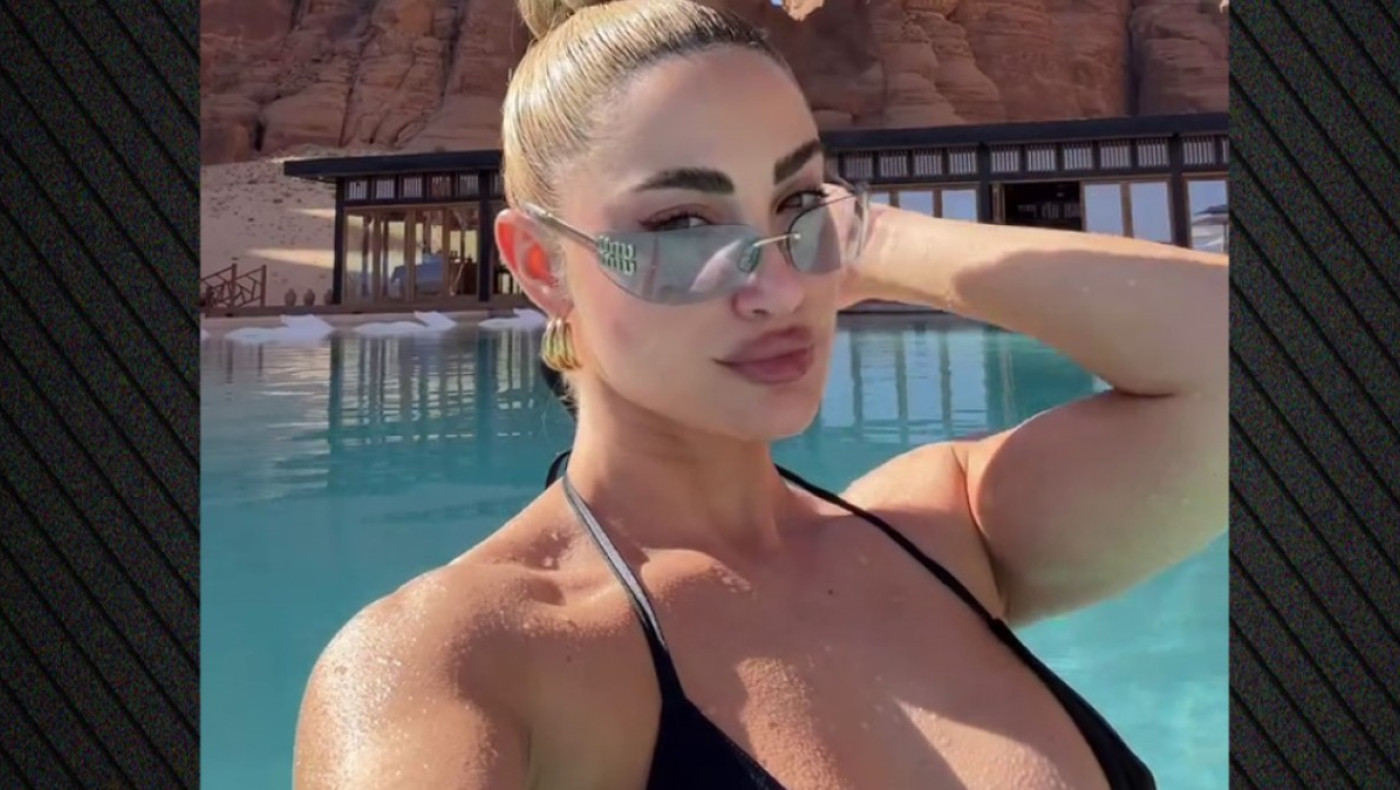 Από το Νέο Πετρίτσι… στην καρδιά της αραβικής χλιδής: Η Ιωάννα Τούνη αυτοσαρκάζεται και γίνεται viral