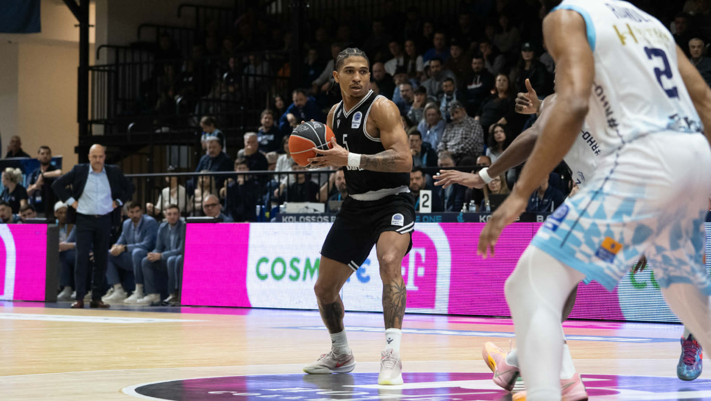 Κολοσσός-ΠΑΟΚ 78-90: Κυρίαρχος στη Ρόδο