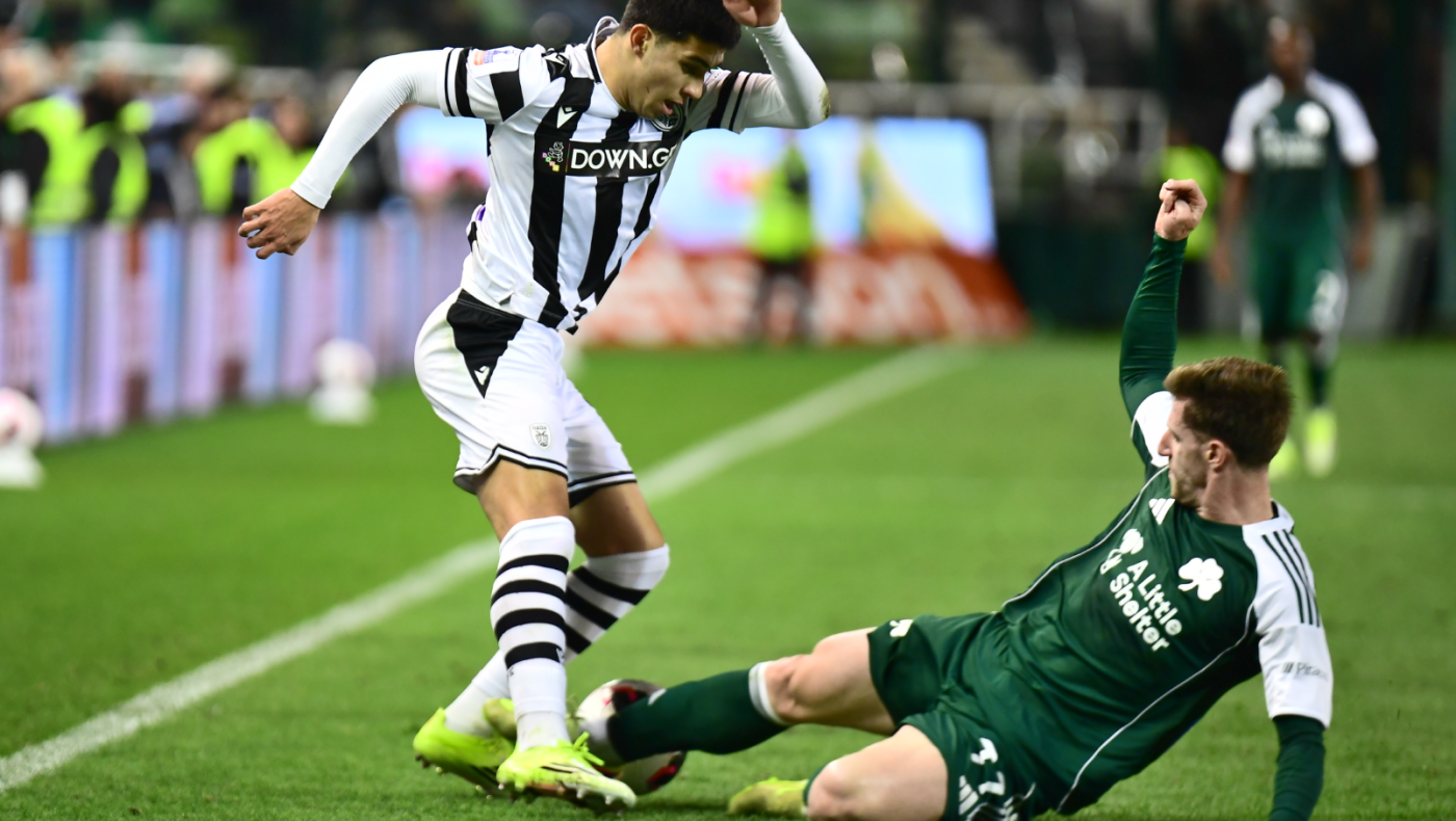 UEL-Στα 471 γκολ, 8η επίθεση ο ΠΑΟΚ και 5ος στα τάκλιν και 7ος στις ανακτήσεις ο Παναθηναϊκός