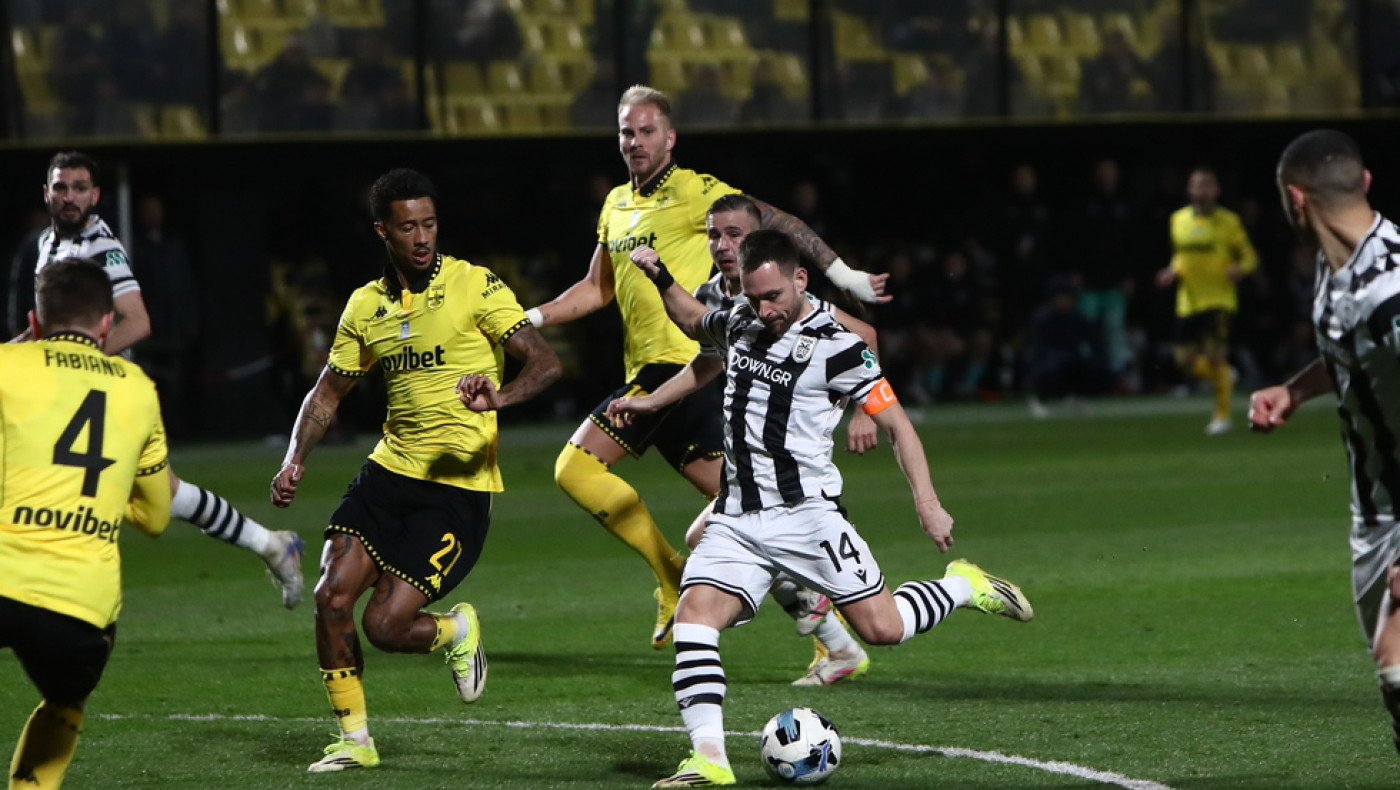 Άρης-ΠΑΟΚ: Άσφαιρος μετά από δύο μήνες και δέκα ματς ο Δικέφαλος, ισόπαλο το ντέρμπι