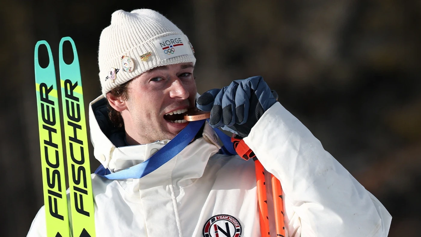 Χειμερινοί Ολυμπιακοί Αγώνες: Κέρδισε το χρυσό και αποκάλυψε την απιστία του (vid)