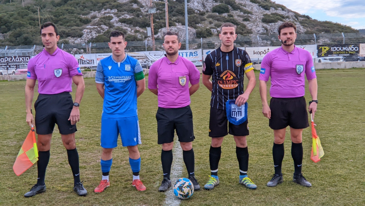 Εθνικός Σοχού-Παπάζης: «Βρήκαμε τον ρυθμό μας»