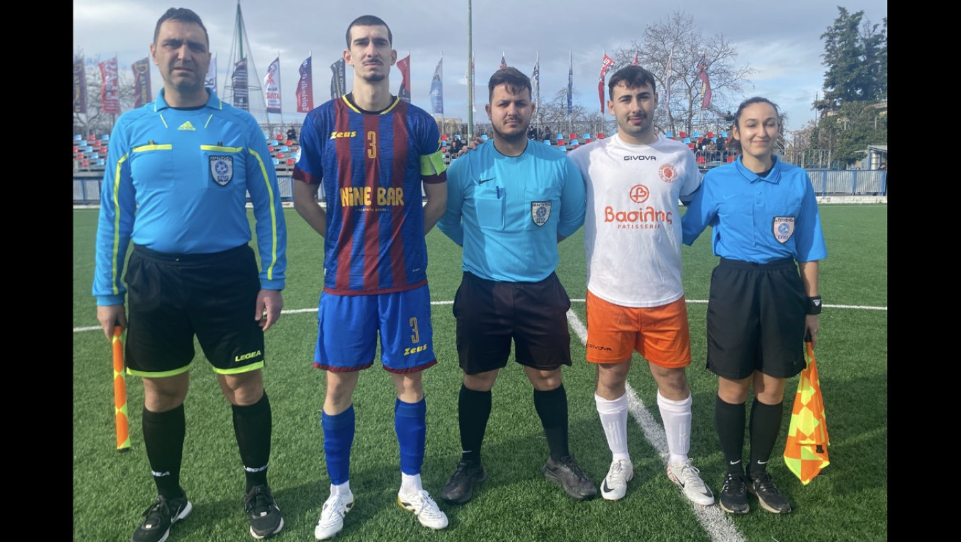 Φωτορεπορτάζ: Νίκη τετράδας για την Μακεδονία Ευκαρπίας