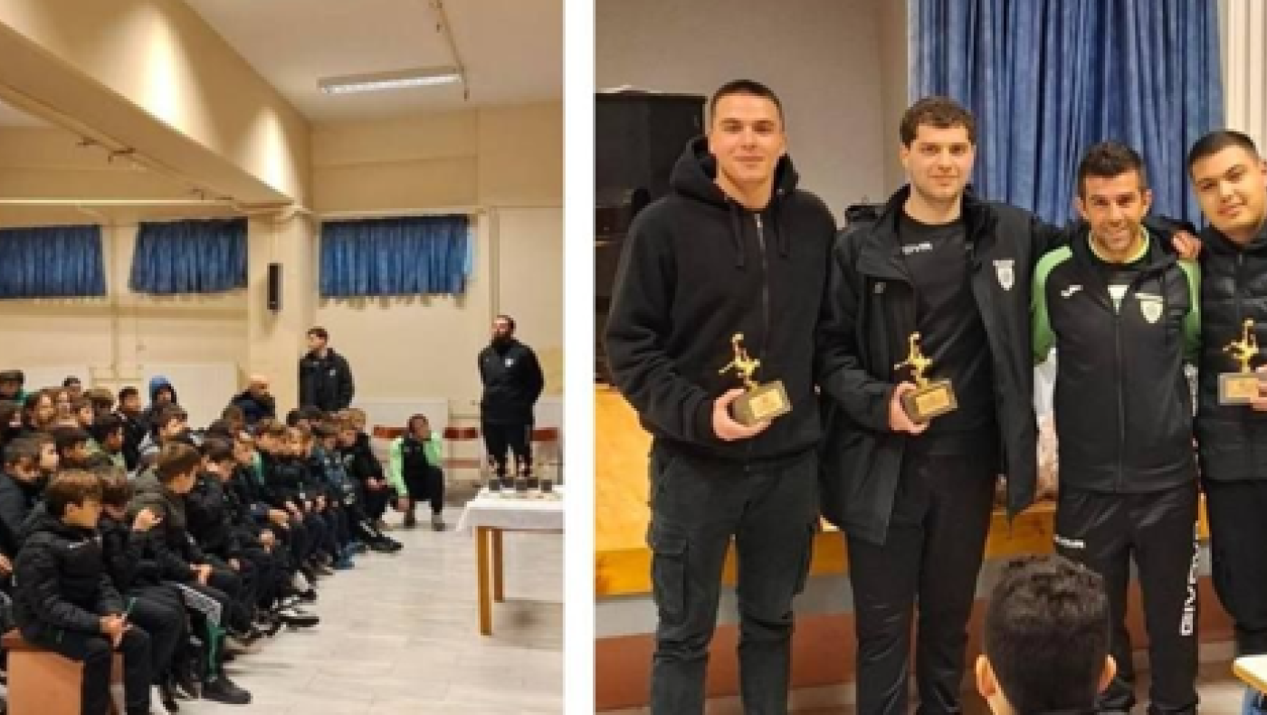 Ομόνοια Σταυρούπολης: Ολοκλήρωση συνεργασίας με Σπύρο Παπαδόπουλο-Κοπή της πίτας