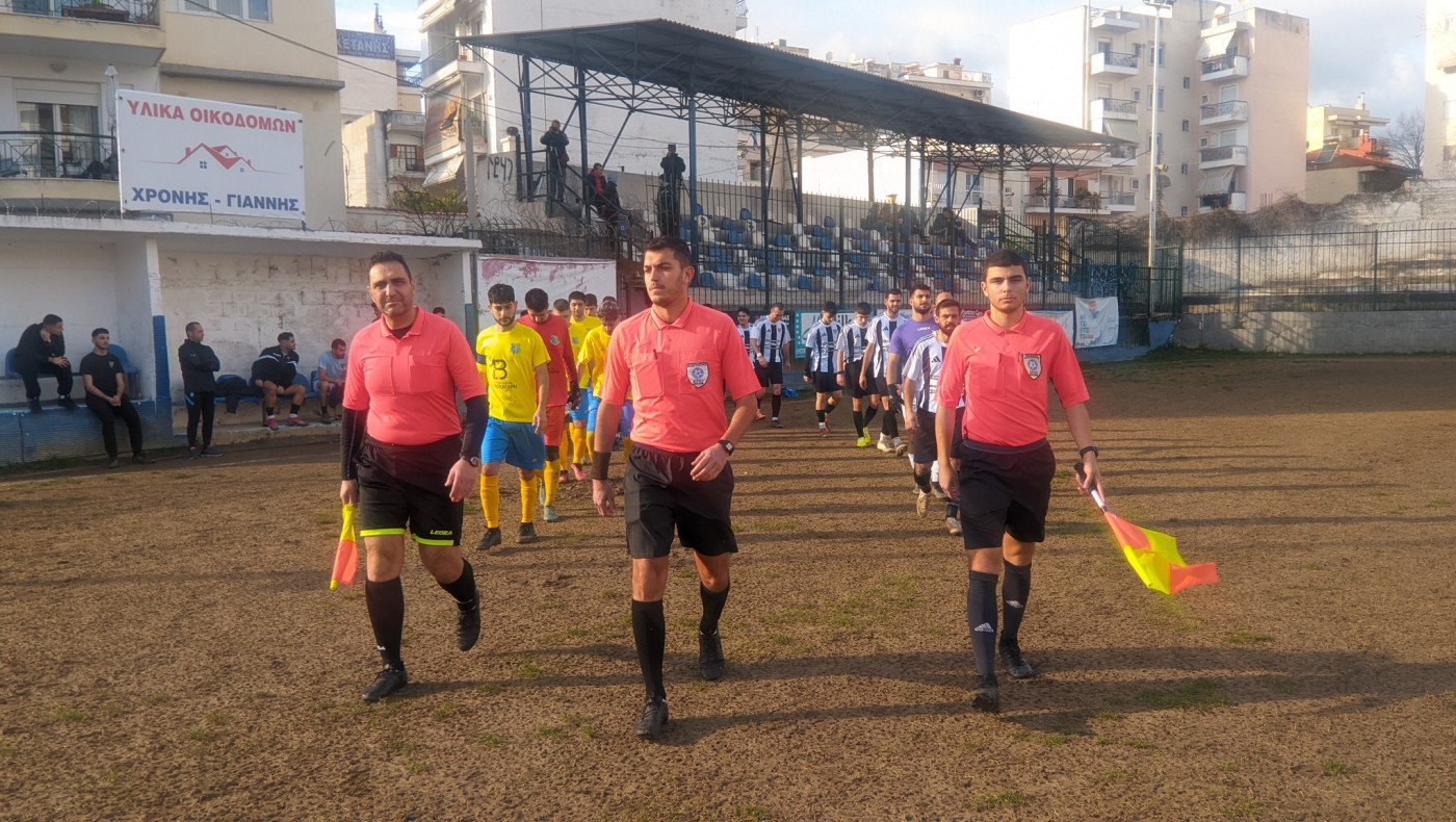 ΕΠΣΜ: Τα παιχνίδια των προπορευόμενων σε Α', Β' και Γ' κατηγορία