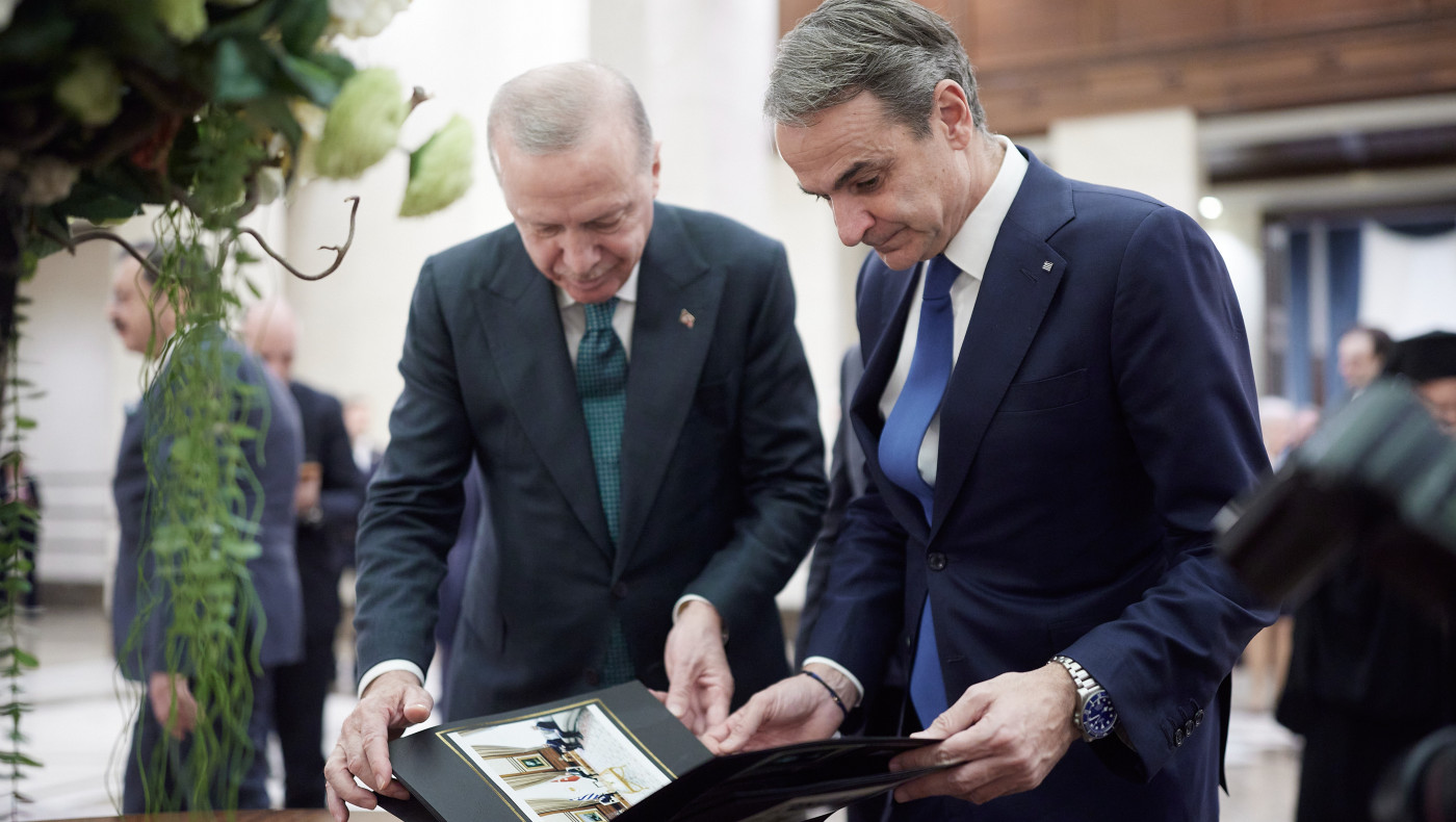 Συνάντηση Μητσοτάκη-Ερντογάν: Το «ταμείο» και ο... αντίκτυπος