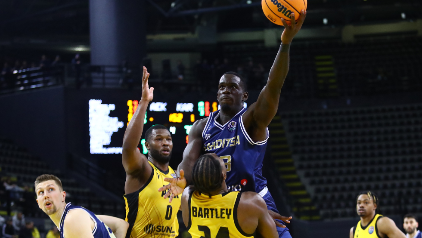 Ελληνική... μάχη Καρδίτσας-ΑΕΚ στο BCL