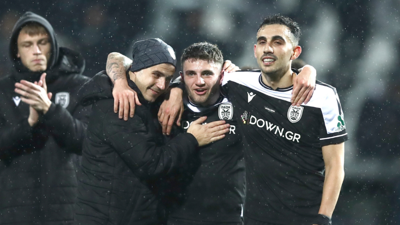 Οταν ο... «ΠΑΟΚ είσαι» έγινε σκέτος ΠΑΟΚ, έκανε πλάκα με Ολυμπιακό και Παναθηναϊκό στον δύσκολο δρόμο για τον τελικό