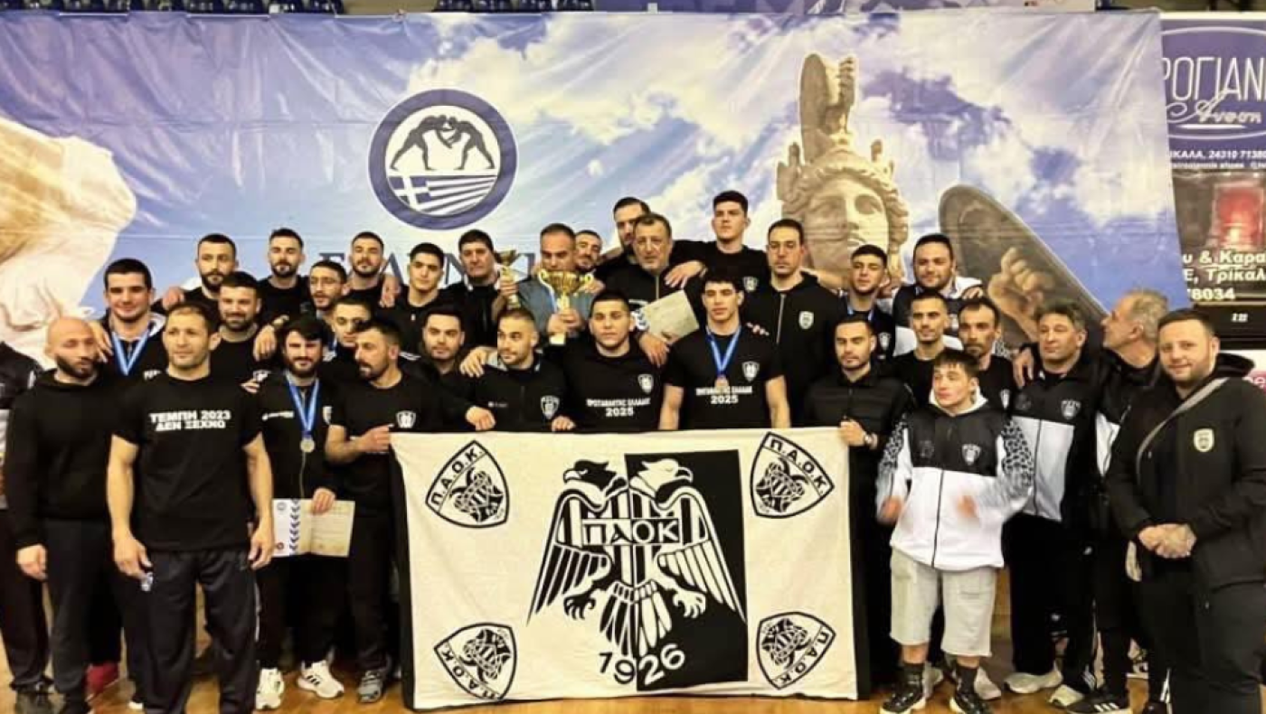 ΣΦ ΠΑΟΚ: «Σπρώχνουμε την ομάδα - Κατακτούμε το 10ο»