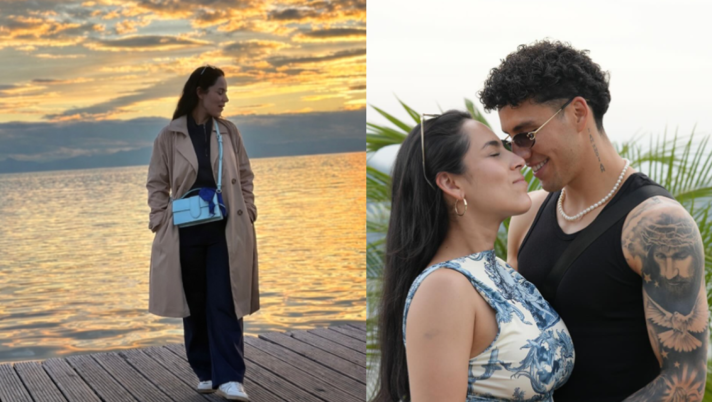 ΠΑΟΚ: Στο πλευρό του Σάντσες η γυναίκα του με τα παιδιά τους