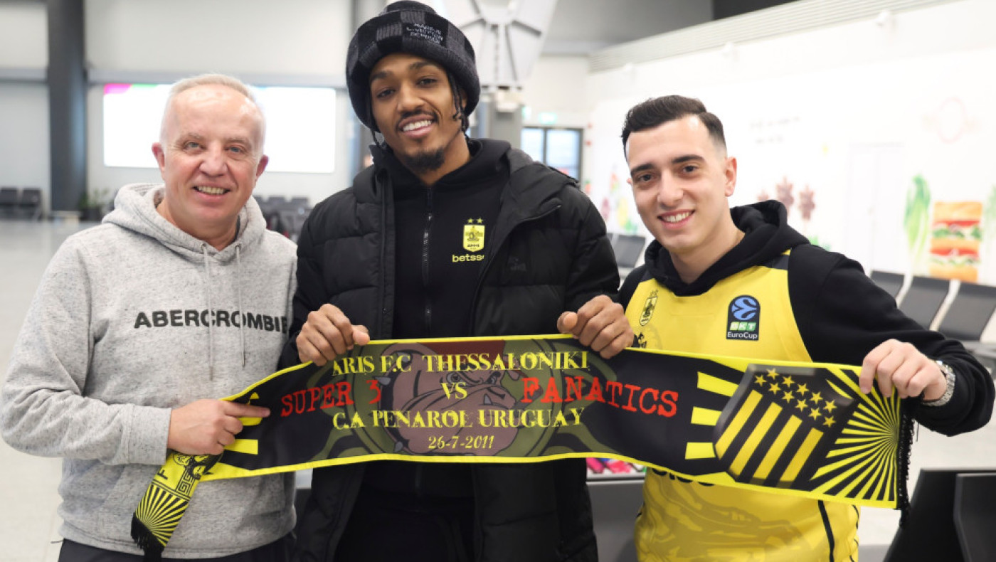 Άρης: Αναχώρησε για Ρουμανία με τον κόσμο στο πλευρό του