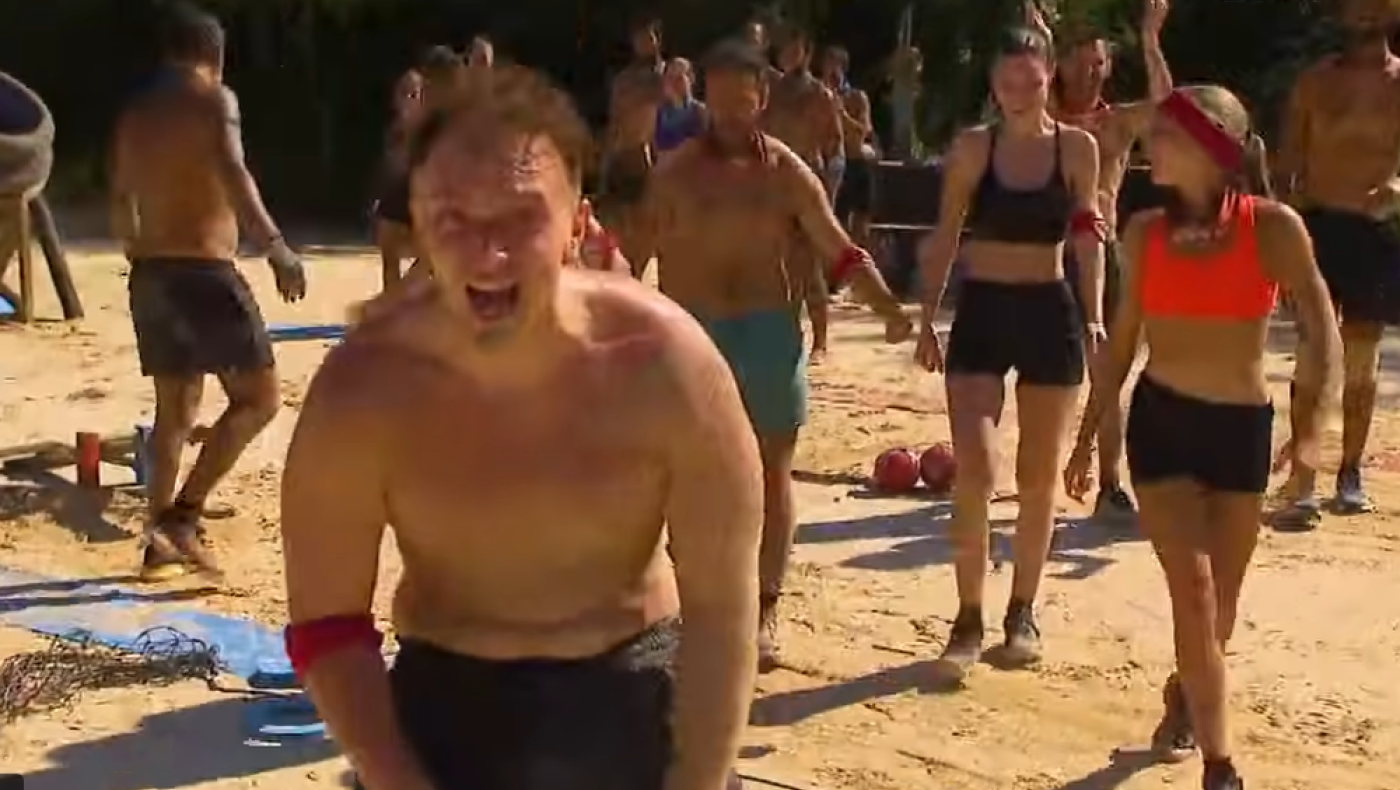Survivor: Νίκησε και ξέσπασε ο Μπένζι-«Άιντε Ηρακλάρα» (vid)