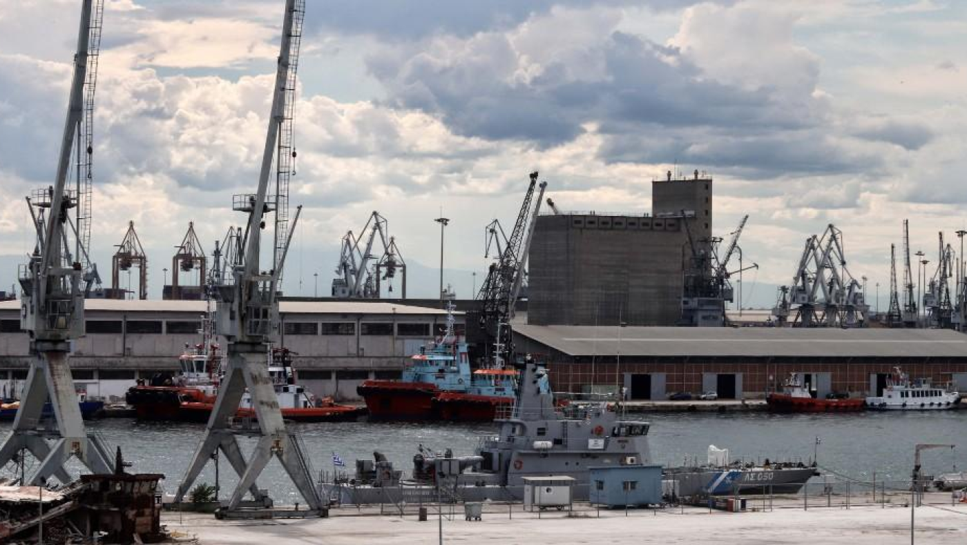 Θεσσαλονίκη: Εντοπίστηκε οβίδα στον βυθό του 6ου προβλήτα