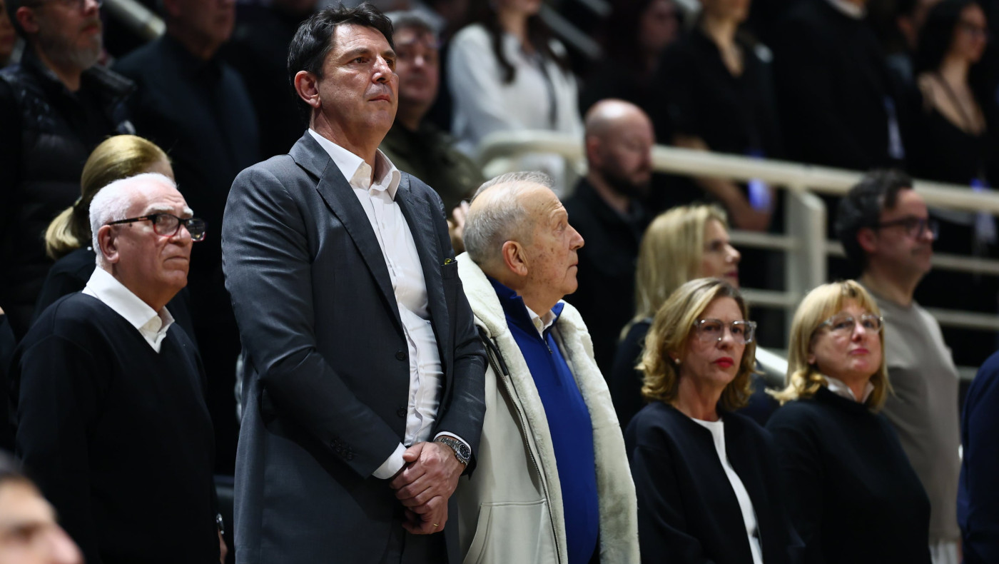 ΠΑΟΚ-ΑΕΚ: Στο Παλατάκι η σύζυγος του Αριστοτέλη Μυστακίδη