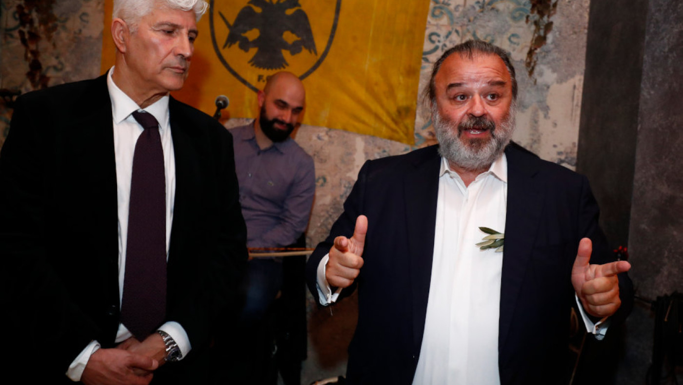 Ηλιόπουλος για ΑΕΚ: «Χωρίς πολλά λόγια και βήμα-βήμα θα τα ξαναπούμε τον Μάιο»